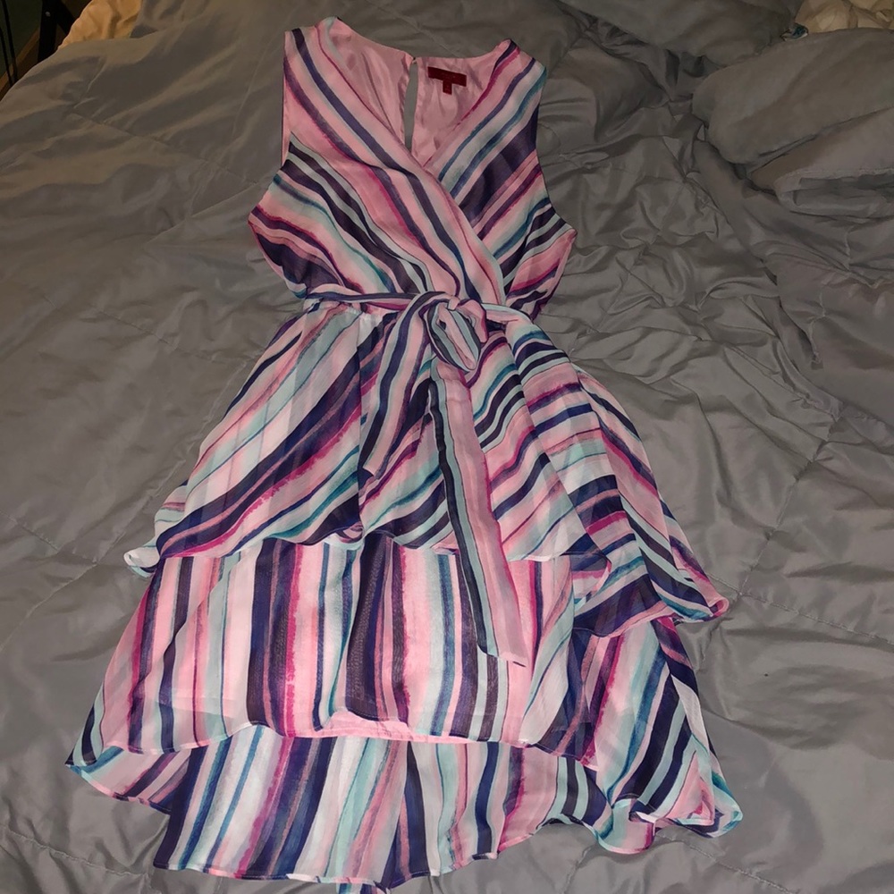 High-low dress